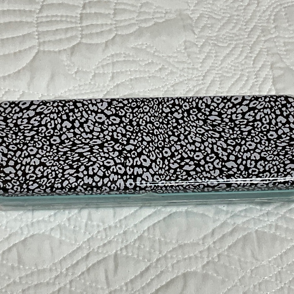 Vera Bradley Camocat Pencils in Keepsake Metal Tin